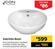 Icon Gabriella Basin