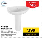 Betta Courier Delux Basin-555mm x 425mm  