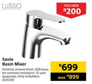 Lusso Savio Basin Mixer