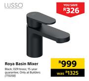 Lusso Roya Basin Mixer