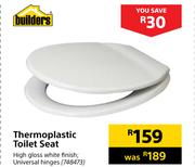 Builders Thermoplastic Toilet Seat