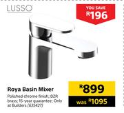 Lusso Roya Basin Mixer
