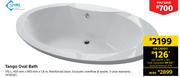 Sphinx Tango Oval Bath