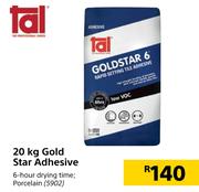 Tal Gold Star Adhesive-20kg