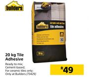 Builders Tile Adhesive-20 kg