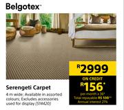 Belgo Tex Serengeti Carpet