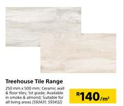 Treehouse Tile Range-250mm x 500mm-Per Sqm