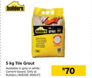 Builders Tile Grout-5kg