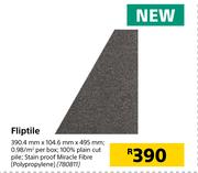 Fliptile 390.4 mm x 104.6 mm x 495 mm