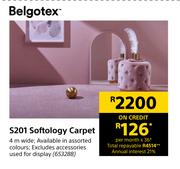 Belgo Tex S201 Softology Carpet