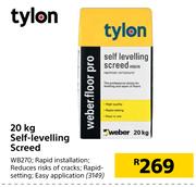 Tylon Self Levelling Screed WB270-20kg