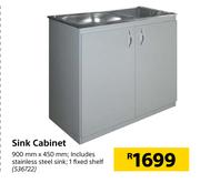 Sink Cabinet 900 mm x 450 mm
