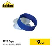 Builders PTFE Tape 50 mm-2 Pack pk