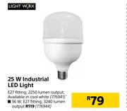 Light Worx 25 W Industrial LED Light