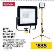 Eurolux 20W Portable Tripod LED Worklight