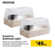Proton Economy Bulkhead Light-Each