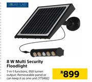 Solar Flair 8W Multi Security Floodlight