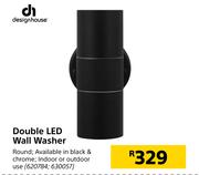 Design House Double LED Wall Washer