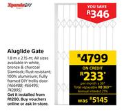 Xpanda DIY Aluglide Gate