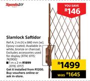 Xpanda DIY Slamlock Saftidor