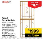 Xpanda DIY Trendi Security Gate