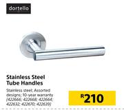 Dortello Stainless Steel Tube Handles