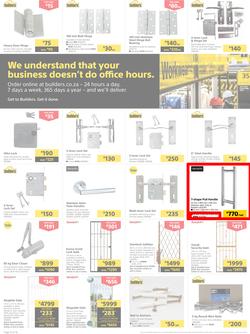 Builders Western Cape : Getting It Done On Site (10 January - 06 February 2023), page 12