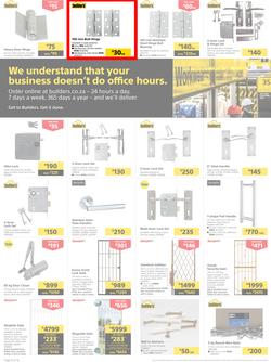 Builders Western Cape : Getting It Done On Site (10 January - 06 February 2023), page 12