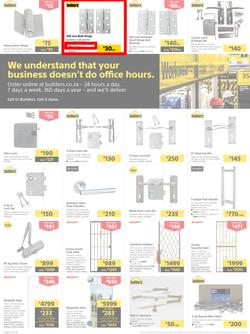 Builders Western Cape : Getting It Done On Site (10 January - 06 February 2023), page 12