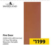 Swartland Fire Door