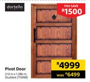 Dortello Pivot Door