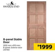 Swartland 8-Panel Stable Door