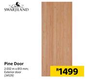Swartland Pine Door