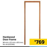 Hardwood Door Frame 86 mm x 52 mm x 813 mm