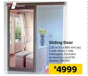Slide 'n Space Sliding Door