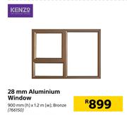 Kenzo 28 mm Aluminium Window 900 mm (h) x 1.2 m (w)