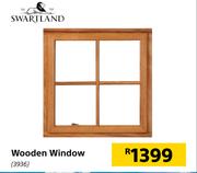 Swartland Wooden Window