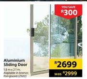 Aluminium Sliding Door