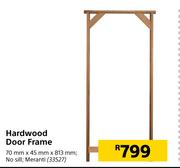 Hardwood Door Frame 70 mm x 45 mm x 813 mm
