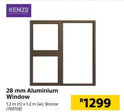 Kenzo 28 mm Aluminium Window 1.2 m (h) x 1.2 m (w)