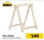 Builders Pine Trestle 800mm x 760mm
