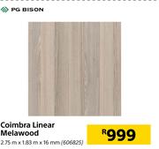PG Bison Coimbra Linear Melawood 2.75m x 1.83m x 16mm