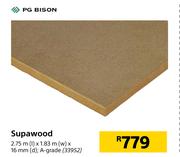 PG Bison Supawood 2.75m x 1.83m x 16mm