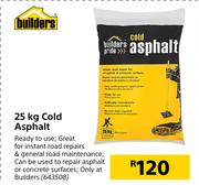 Builders Cold Asphalt-25Kg