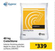 Gyproc CreteStone-40Kg