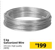 Galvanized Wire 3.15mm-5kg
