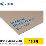Rhino Ceiling Board 6.4mm x 1.2m x 3.0m