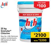 HTH Granular+ Chlorine-25kg