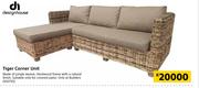 Designhouse Tiger Corner Unit
