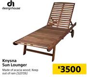 Designhouse Knysna Sun Lounger